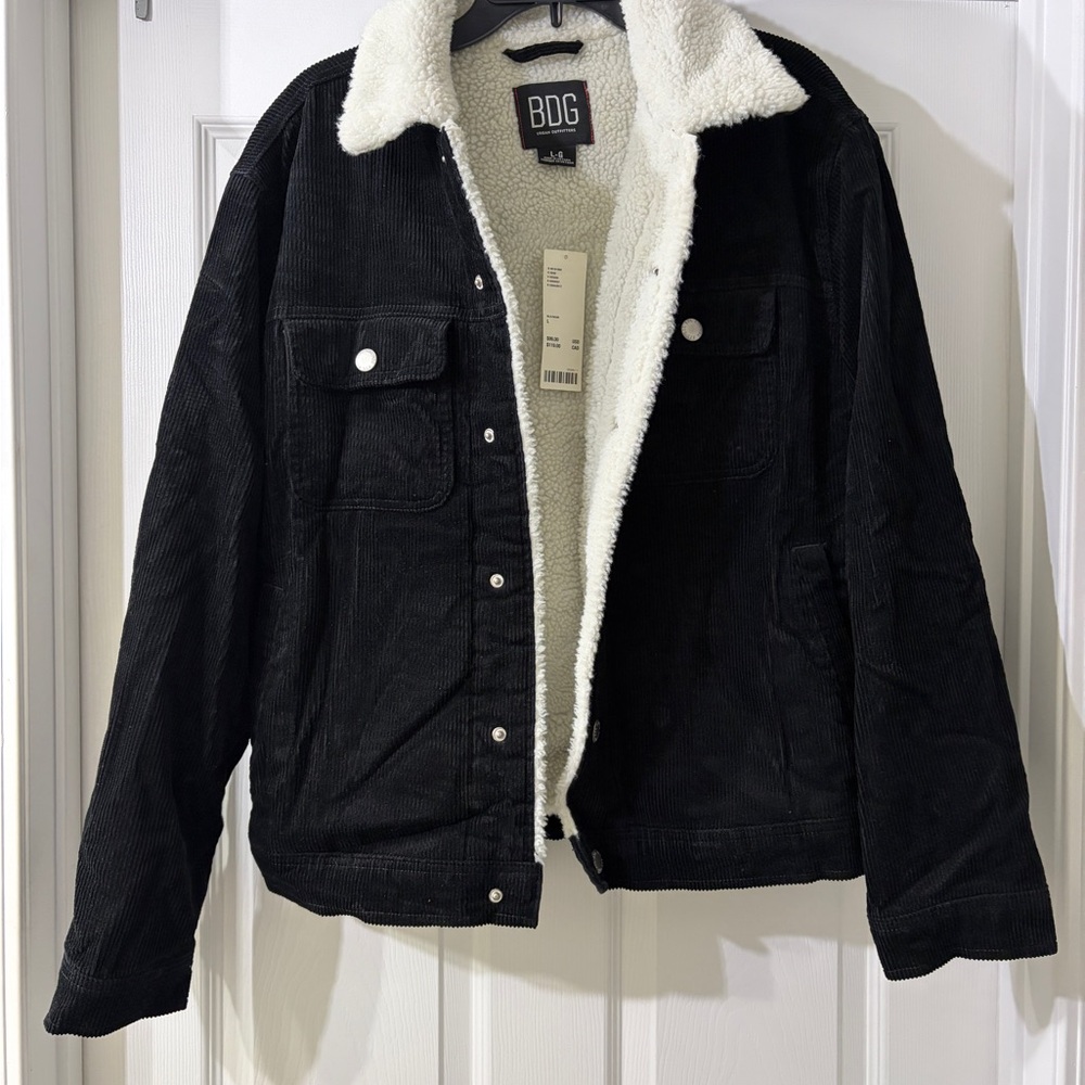 BRAND NEW WITH TAGS Urban Outfitters BDG Corderoy Jacket
